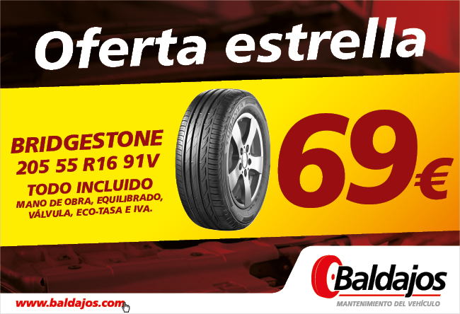 Oferta Bridgestone-BALDAJOS