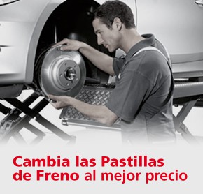 Compra pastillas de freno