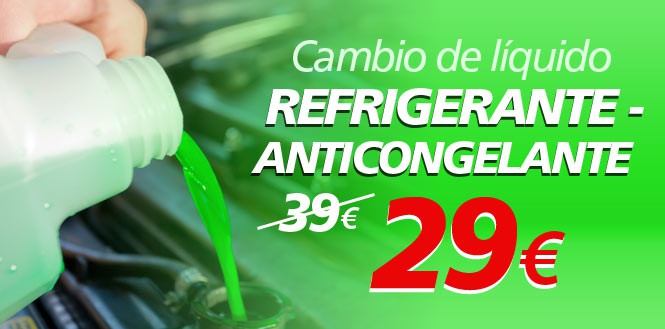 Cambio Líquido Refrigerante