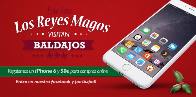 Los Reyes Magos te traen un iPhone 6