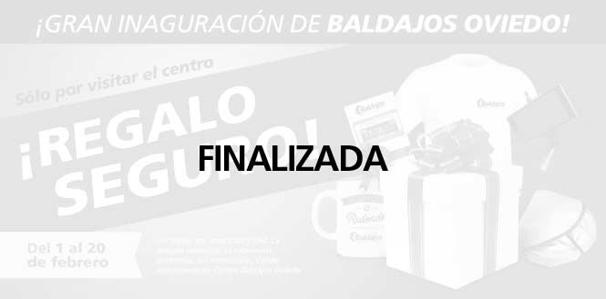 Regalos de inauguración Baldajos Oviedo