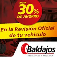Ahorra hasta un 30% en tu Revisión Oficial en Baldajos Ahorra hasta un 30% en tu Revisión Oficial en Baldajos