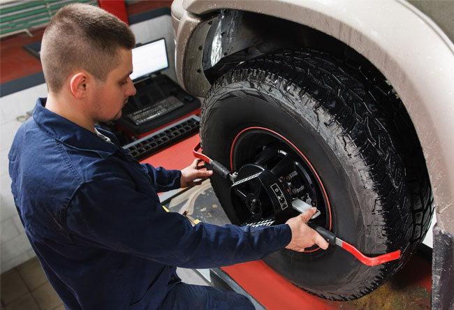 Alineacion Ruedas Baldajos