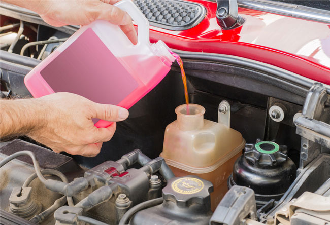 Cambiar Liquido Refrigerante