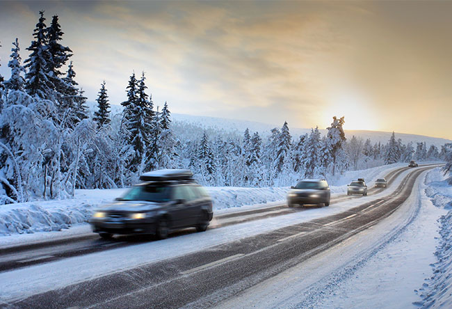 preparar el coche para el invierno