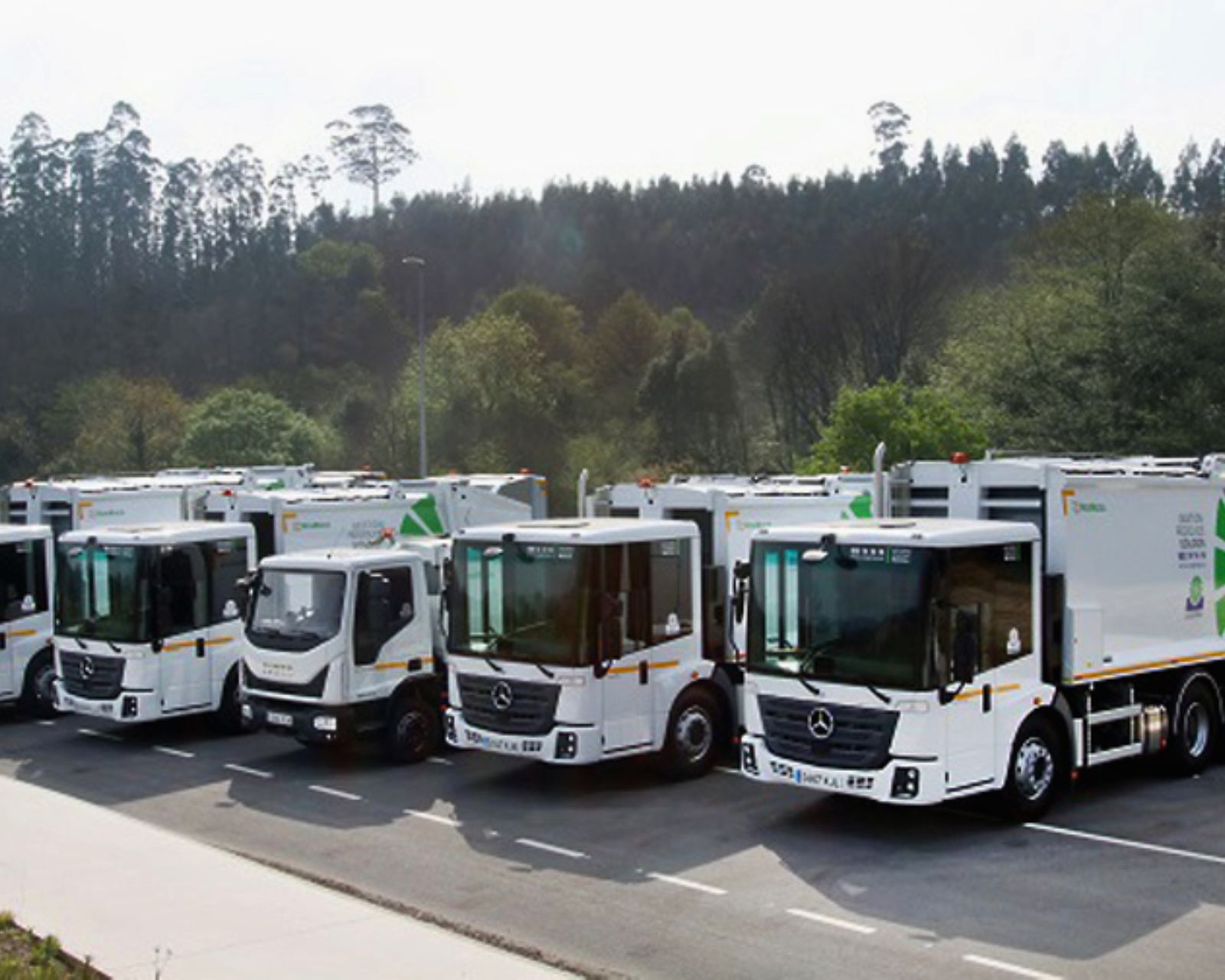 Cambio de neumáticos para flotas de empresa en Baldajos Business